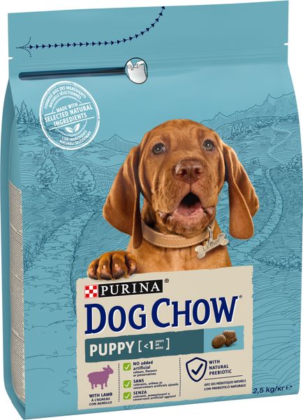 Сухий корм DOG CHOW (Дог Чау) Puppy 