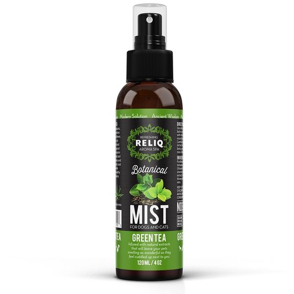 RELIQ Botanical Mist-Green Tea 120 мл M120--GTA фото