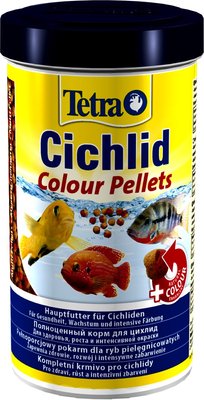 Корм Tetra гранули для рибок цихлід «Cichlid Colour» 500 мл 1111132078 фото