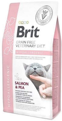 Brit VetDiets Cat Hypoallergenic для котів з харчовою алергією, 2 кг 1111152749 фото