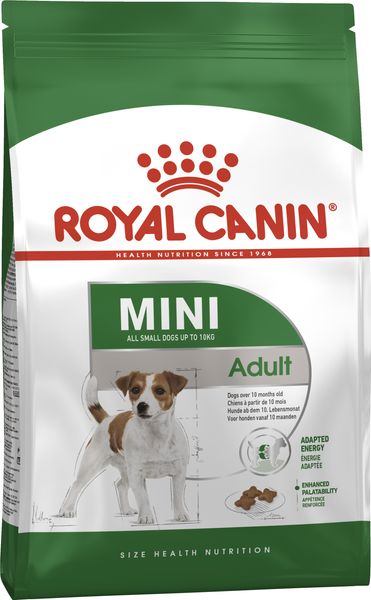 Сухий корм для собак Royal Canin Mini Adult дрібних порід старше 10 місяців 800 г 3001008 фото