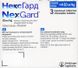 Nexgard Нексгард 4-10кг (M) від бліх та кліщів (упаковка 3 таб) 3661103042860 фото 2