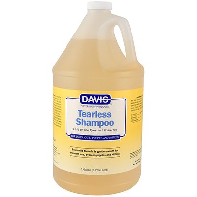 Davis Tearless Shampoo ДЕВІС БЕЗ СЛІЗ шампунь для собак і котів, концентрат , 3.8 л TSG фото