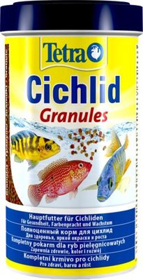 Корм Tetra гранули для рибок цихлід «Cichlid Granules» 500 мл 1111112723 фото