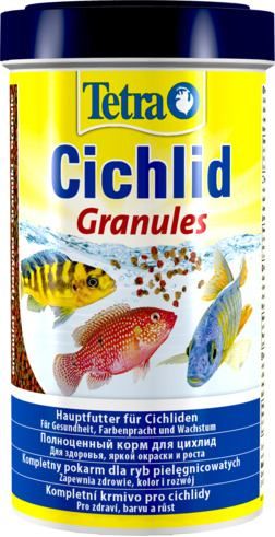 Корм Tetra гранули для рибок цихлід «Cichlid Granules» 500 мл 1111112723 фото