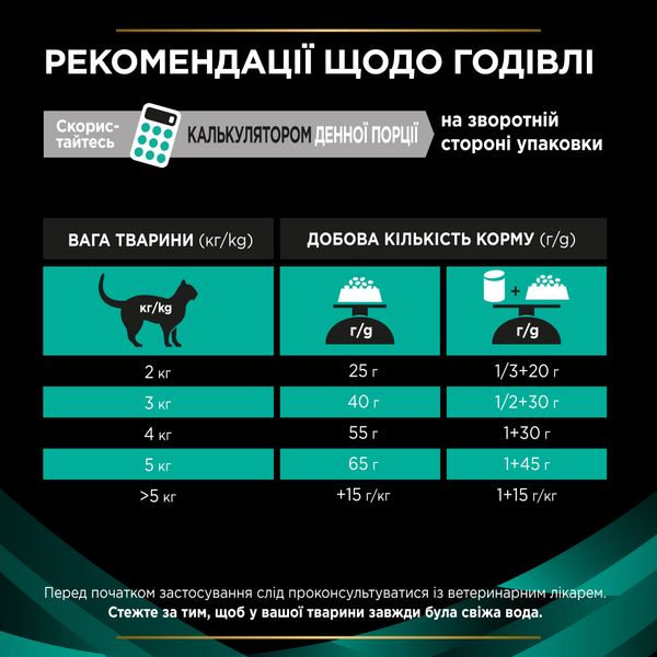 Сухий дієтичний корм PRO PLAN (Про План) VETERINARY DIETS EN Gastrointestinal для кошенят та дорослих котів для зменшення розладів кишкової абсорбції та годівлі у період відновлення, одужання 1,5 кг 7613287597496 фото