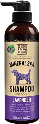 RELIQ Mineral Spa Lavender Shampoo 500 мл S500-LAV фото