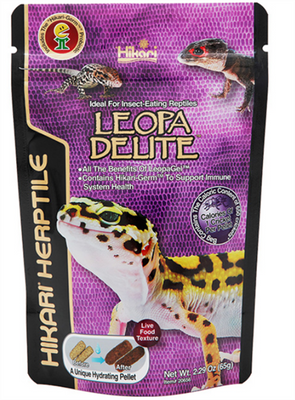 Корм для рептилій Hikari HERPTILE LEOPA DELITE 65 г 042055206563 фото