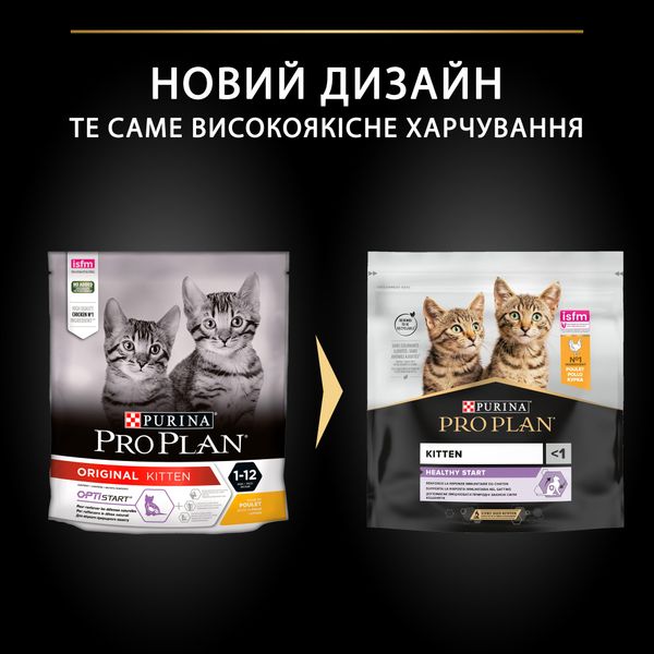 Сухий корм PRO PLAN (Про План) Kitten 