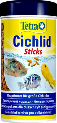 Корм Tetra палички для рибок цихлід «Cichlid Sticks» 250 мл 8446 фото