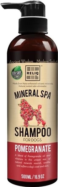 RELIQ Mineral Spa Pomegranate Shampoo 500 мл S500-POM фото