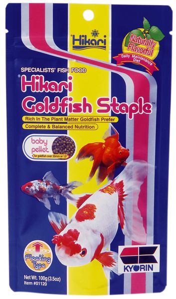 Корм для золотих рибок Hikari GOLDFISH STAPLE 30 г 042055011068 фото