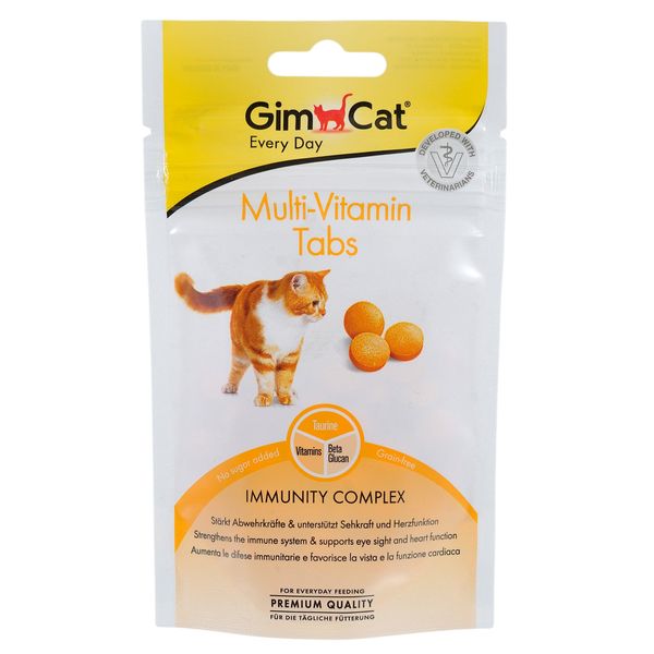 GimCat Every Day Multivitamin мультивітамін для котів, 40 г 1111153596 фото