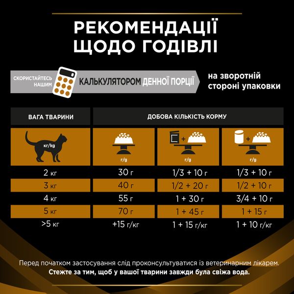 Сухий дієтичний корм PRO PLAN (Про План) VETERINARY DIETS NF Renal Function Advanced Care для дорослих котів для підтримання функції нирок при хронічній хворобі нирок 1,5 кг 7613287886347 фото