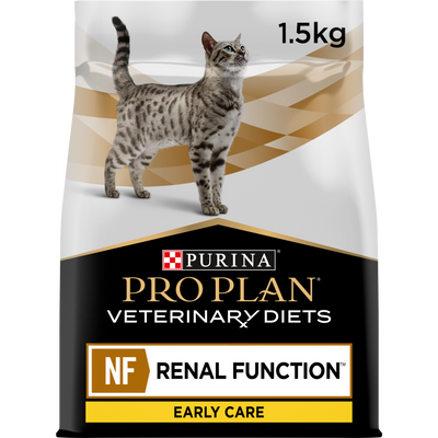 Сухий дієтичний корм PRO PLAN (Про План) VETERINARY DIETS NF Renal Function Early Care для дорослих котів для підтримання функції нирок при хронічній хворобі нирок на ранніх стадіях 1,5 кг 7613287882295 фото