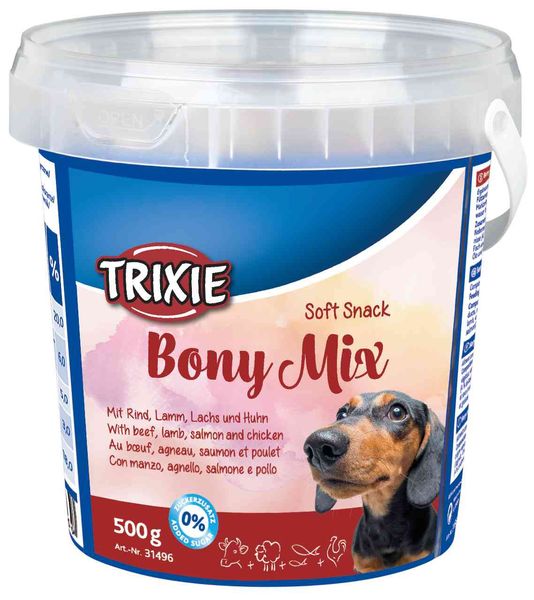 Trixie Bony Mix вітаміни для собак, асорті, 500 г 1111129070 фото