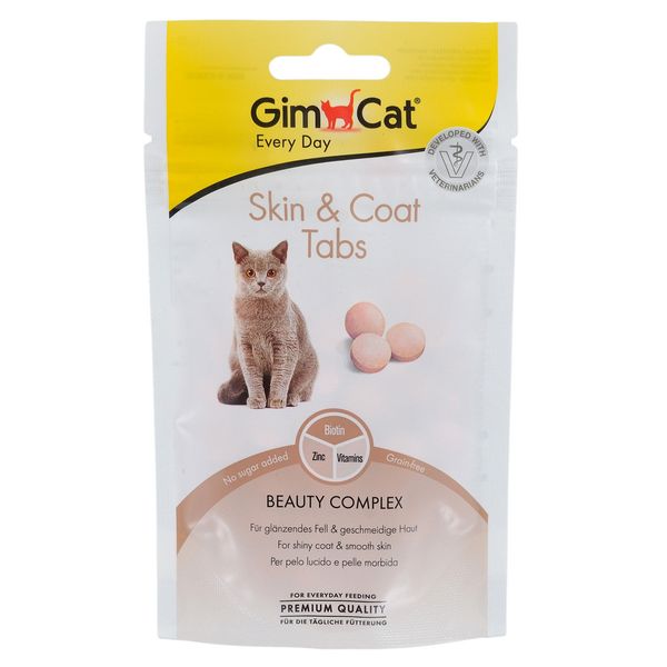 GimCat Every Day Skin and Coat для шкіри та шерсті котів, 40 г 1111153593 фото