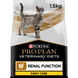 Сухий дієтичний корм PRO PLAN (Про План) VETERINARY DIETS NF Renal Function Early Care для дорослих котів для підтримання функції нирок при хронічній хворобі нирок на ранніх стадіях 1,5 кг 7613287882295 фото 1