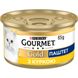 Вологий корм GOURMET Gold (Гурме Голд) для дорослих котів паштет з куркою 12 шт х 85 г 7613031381494 фото 1