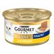 Вологий корм GOURMET Gold (Гурме Голд) для дорослих котів паштет з куркою 12 шт х 85 г 7613031381494 фото 2