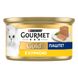 Вологий корм GOURMET Gold (Гурме Голд) для дорослих котів паштет з куркою 12 шт х 85 г 7613031381494 фото 3