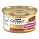 Вологий корм GOURMET Gold (Гурме Голд) “Подвійне задоволення” для дорослих котів шматочки у підливці з качкою та індичкою 24 шт х 85 г 7613031381050 фото 2