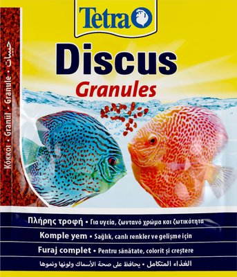 Корм Tetra гранули для рибок дискусів «Discus» 15 г 1111141223 фото