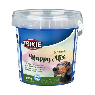 Trixie Happy Mix вітаміни для собак, асорті, 500 г 1111129069 фото