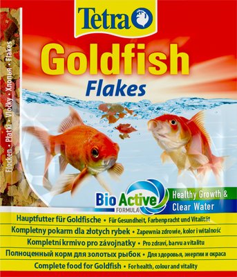 Корм Tetra «Goldfish» пластівці для золотих рибок 12 г 9622 фото