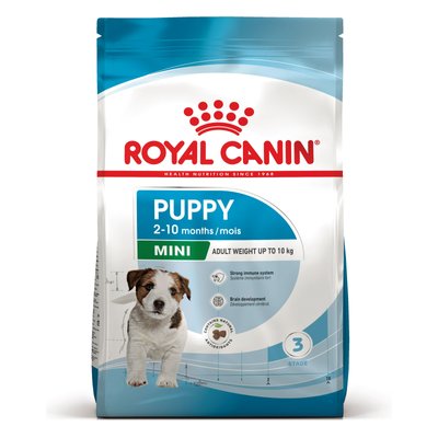 Сухий корм для цуценят дрібних порід Royal Canin Puppy Mini до 10 місяців 800 г 30000082 фото