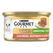 Вологий корм GOURMET Gold (Гурме Голд) для дорослих котів шматочки у паштеті з качкою, морквою та шпинатом 24 шт х 85 г 7613033728778 фото 3