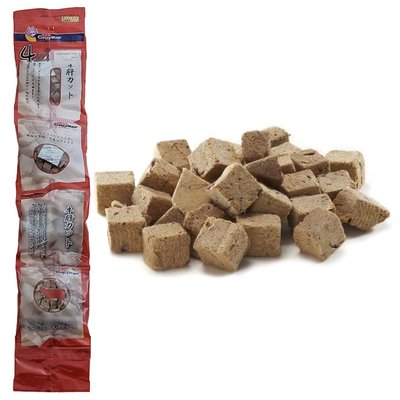 CattyMan Freeze Dried Beef Liver Dice КЕТТІМЕН ЯЛОВИЧА ПЕЧІНКА сублімовані ласощі для котів Z1590 фото