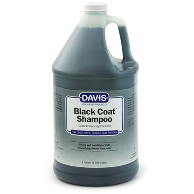 Davis Black Coat Shampoo ДЕВІС БЛЕК КОУТ шампунь для чорної шерсті собак і котів, концентрат , 3.8 л BCSG фото