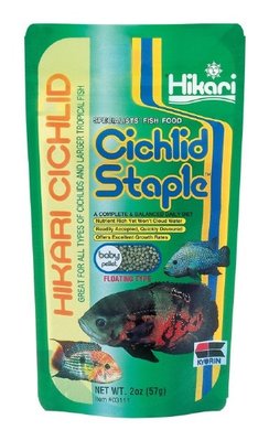 Корм для цихлід Hikari CICHLID STAPLE , 57 г, BABY 042055031110 фото