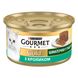 Вологий корм GOURMET Gold (Гурме Голд) для дорослих котів шматочки у паштеті з кроликом 24 шт х 85 г 7613033706271 фото 2