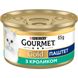 Вологий корм GOURMET Gold (Гурме Голд) для дорослих котів паштет з кроликом 24 шт х 85 г 7613033728747 фото 1