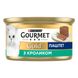 Вологий корм GOURMET Gold (Гурме Голд) для дорослих котів паштет з кроликом 24 шт х 85 г 7613033728747 фото 3