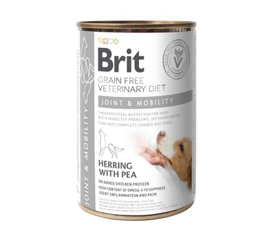 Brit VetDiets Dog Joint and Mobility консерви для суглобів собак, 400 г 1111166668 фото