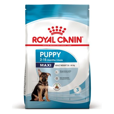 Сухий корм для щенят Royal Canin Maxi Puppy великих порід 1 кг 30060101 фото