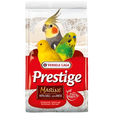 Versele-Laga (Версель-Лага) Prestige Premium Марин (Marine) пісок з морських раковин для птахів , 5 кг 230053 фото