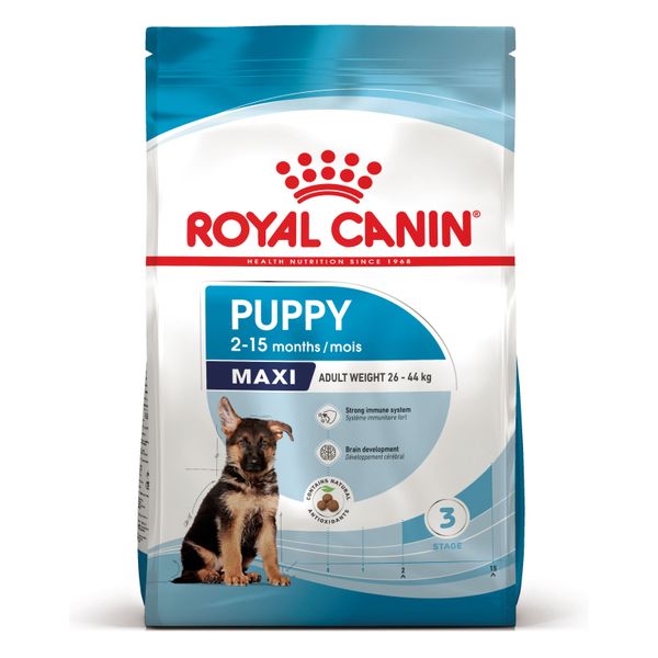 Сухий корм для щенят Royal Canin Maxi Puppy великих порід 1 кг 30060101 фото