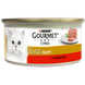 Вологий корм GOURMET Gold (Гурме Голд) для дорослих котів паштет з яловичиною 24 шт х 85 г 7613034190314 фото 3