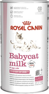 Замінник молока Royal Canin Babycat milk - для новонароджених кошенят 0.3 кг 25530039 фото