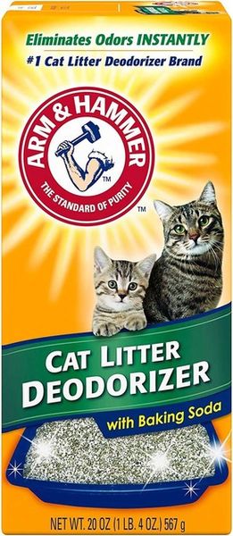 Дезодорант для котячого туалету Arm & Hammer Cat Litter Deodorizer (порошок) 567 г 033200150206 фото