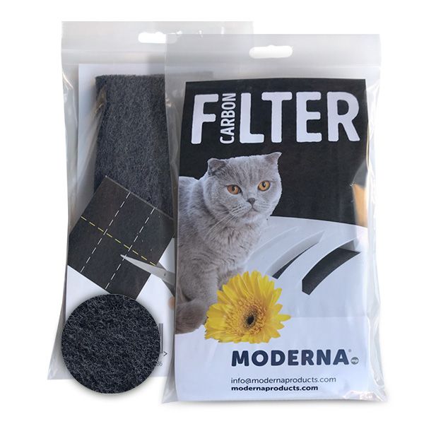 Moderna Universal Filter МОДЕРНА ФІЛЬТР для закритих туалетів для котів, 15.5х16см, 15,5х16 см C18600 фото