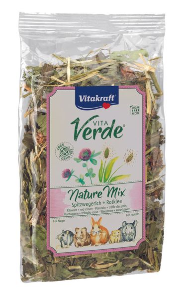 Корм для декоративних гризунів Vitakraft «VITA Verde Nature Mix» 70 г 1111119069 фото