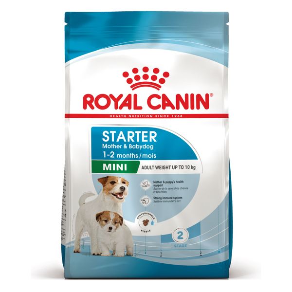 Сухий корм для собак Royal Canin Mini Starter дрібних порід у період вагітності та лактації 1 кг 2990010 фото