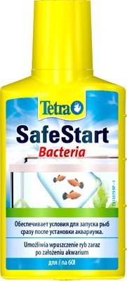 Засіб Tetra «Safe Start» для підготовки біологічного середовища 50 мл 12440 фото