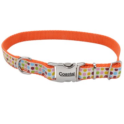 Coastal Pet Attire Ribbon КОСТАЛ РІББОН нашийник для собак, 1.6х30см, 1,6 х 20-30 см 61471_DOT12 фото