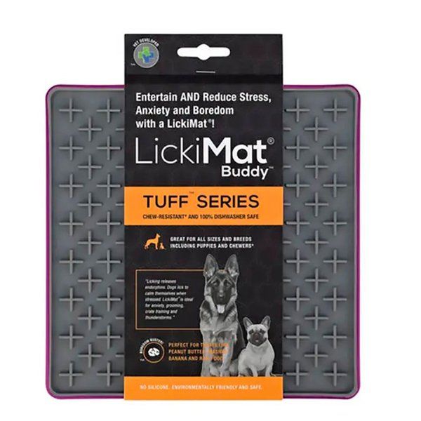 LickiMat DOG BUDDY TUFF PURPLE / Килимок для повільного харчування LM9023PU-DR фото